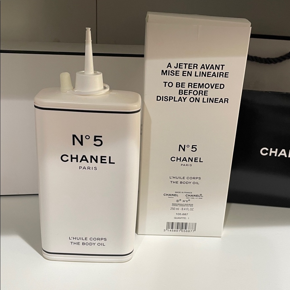 New Chanel No 5 Factory The Body Oil LIMITED EDITION
